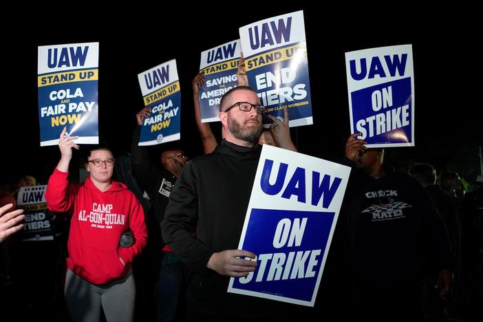United Auto Workers strike after deadline expires between the union and automakers