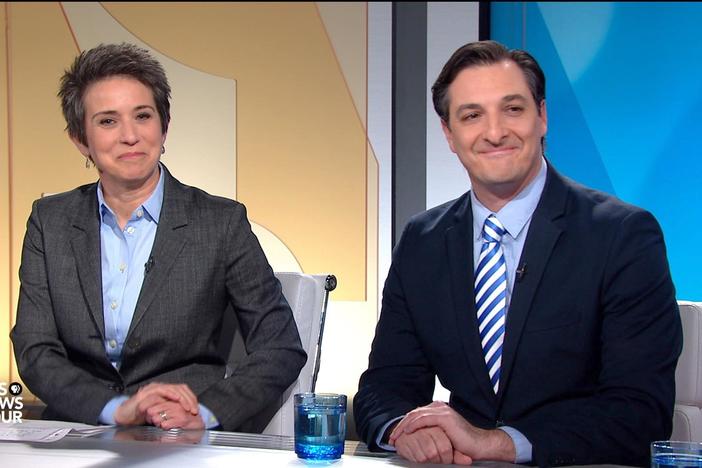 Amy Walter and Domenico Montenaro on 2020 Democrats' 'volatility,' impeachment politics