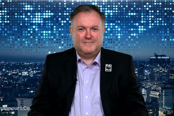 Crawford Allan joins the program to discuss the illegal trade of exotic animals.