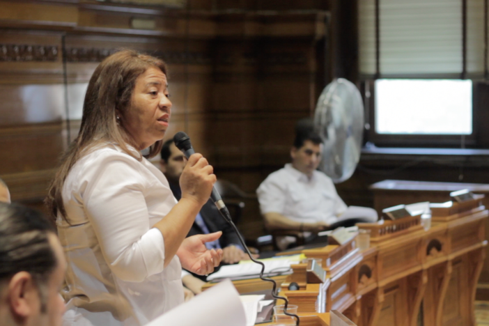 Councilwoman & housekeeper Carmen Castillo's fight for working families in Providence, RI.