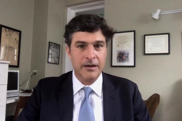 New York Times reporter Mark Mazzetti discusses new allegations against Saudi leadership.