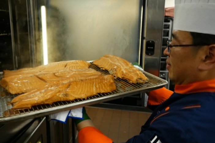 Invasive Asian carp: an expensive menace but a surprising entrée