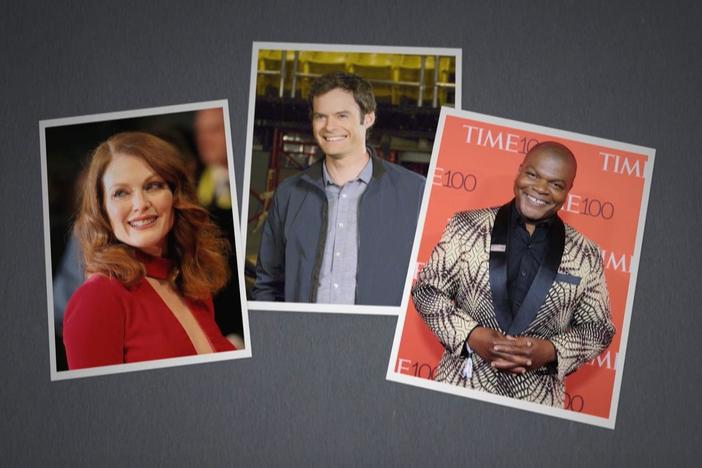 Julianne Moore, Bill Hader, and Kehinde Wiley discover surprising roots.