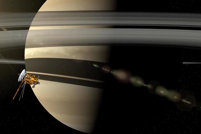 Relive Cassini's greatest hits from its 13 years studying Saturn.