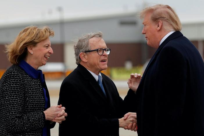 'We all wish we had more testing,' says Ohio's DeWine of pandemic response