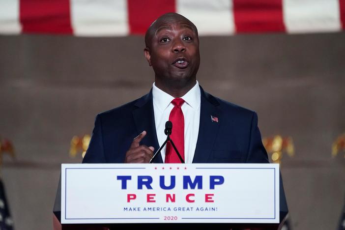 On Night 1 of RNC, speakers paint ominous picture of American life under Biden