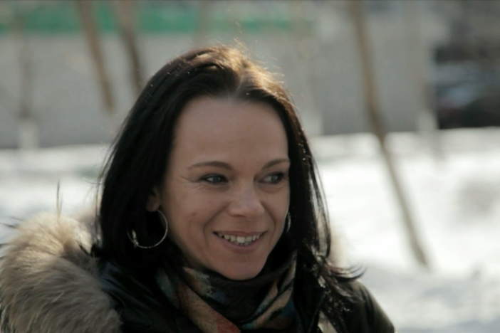 Egor's mother explains what Egor's life was like while growing up