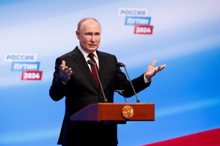 What Putin's continued rule in Russia means Ukraine and the world