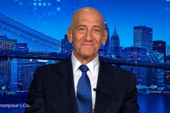 Ehud Olmert explains why he rejects President Trump's Middle East peace plan.