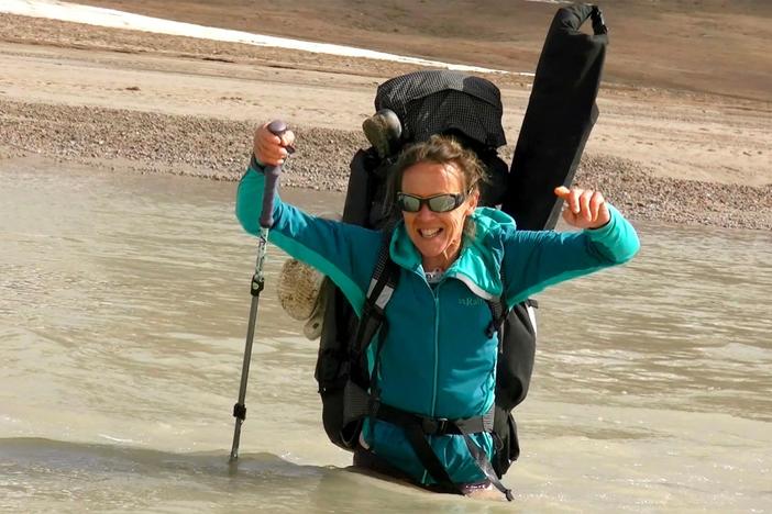 The team has come to Greenland for an extraordinary challenge.