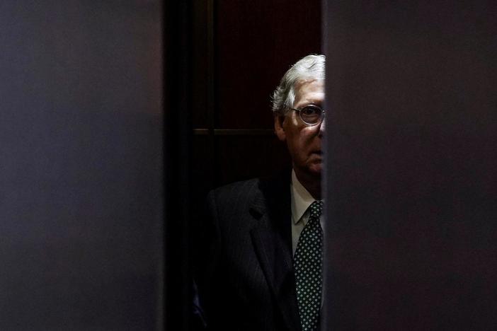 How Republican Sen. Mitch McConnell helped transform the Supreme Court and U.S. politics.