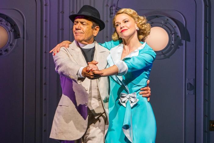 Watch Sutton Foster and Robert Lindsey perform "Friendship."