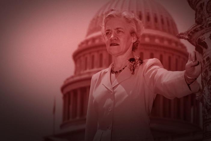 Senator Margaret Chase Smith was the first senator to stand up to Joseph McCarthy.