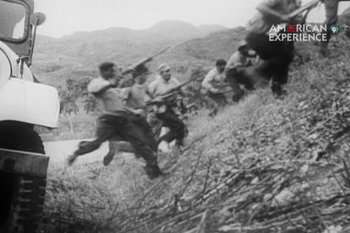1960 marked a turning point for American Comandante William Morgan.