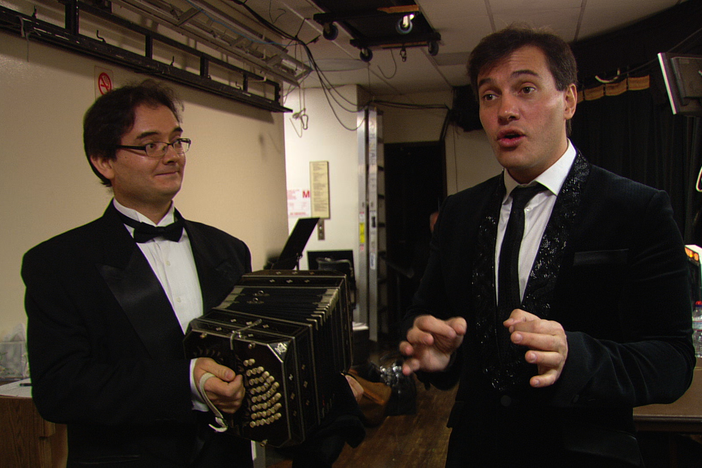 Bonus performance from 2012 Richard Tucker Opera Gala featuring Erwin Schrott.