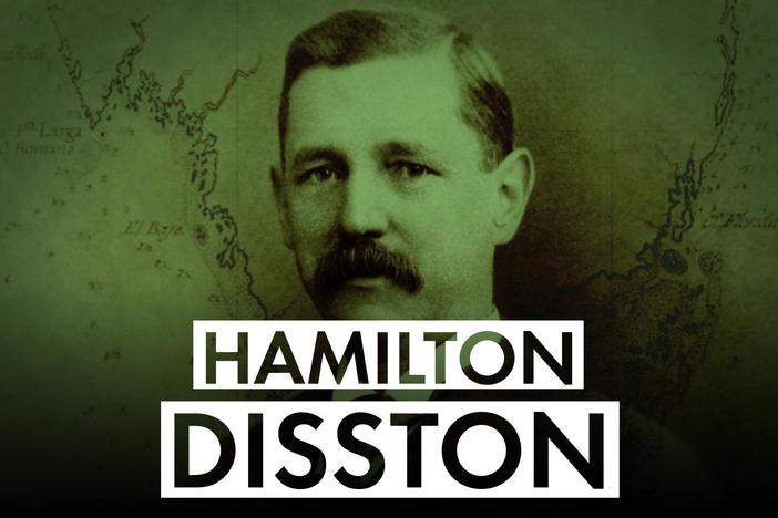 Hamilton Disston visioned the Everglades into dry land for cultivation.