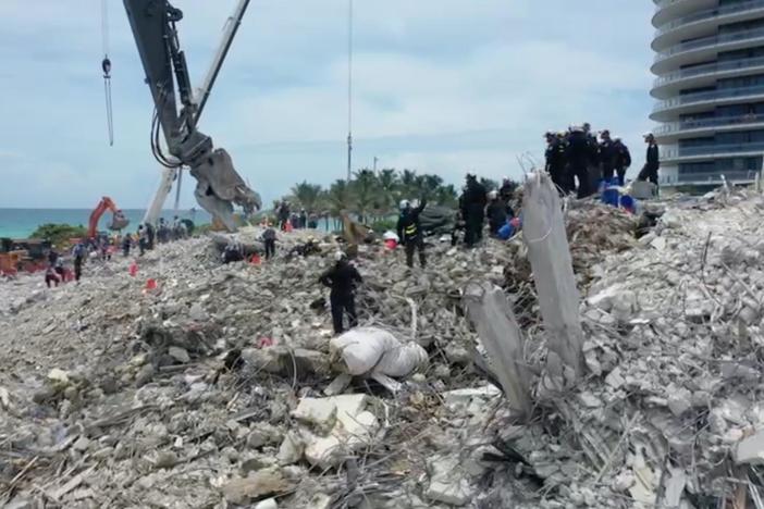 Surfside investigator on uncovering the collapse's 'trigger' and what earlier reports mean