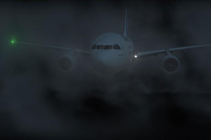Forensic investigators reconstruct the final moments of the Air France disaster.