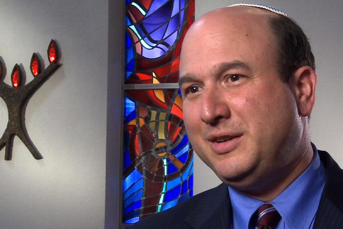 Watch more of our interview about Reform Judaism's new prayer book for the High Holy Days.