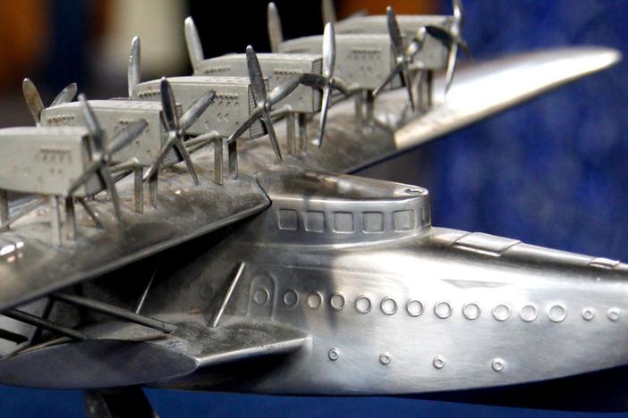 Appraisal: Dornier Flying Boat Model, ca. 1929, from Biloxi Hour 3