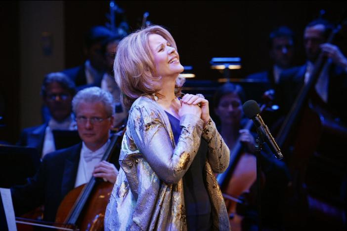 Soprano opera star Renée Fleming sings "Danny Boy," a song dear to Irish Americans.