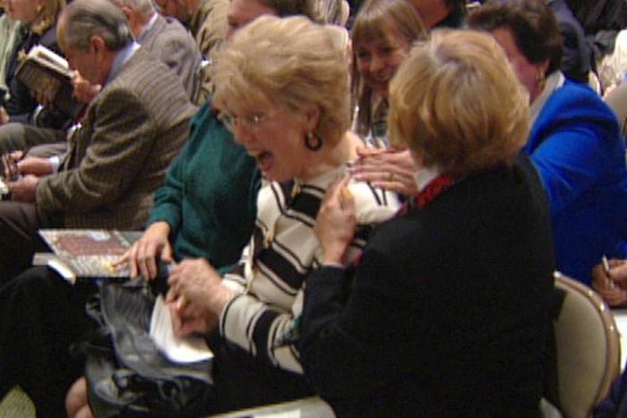 The Seymour card table goes to auction. Find out how much it was sold for!