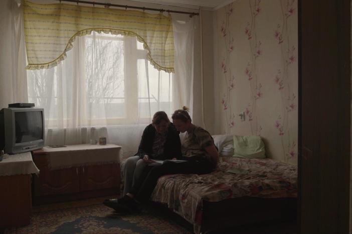 Rescued Ukrainian children settle back into life at home after abduction by Russian forces