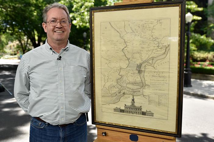 Appraisal: 1777 William Faden Philadelphia Map