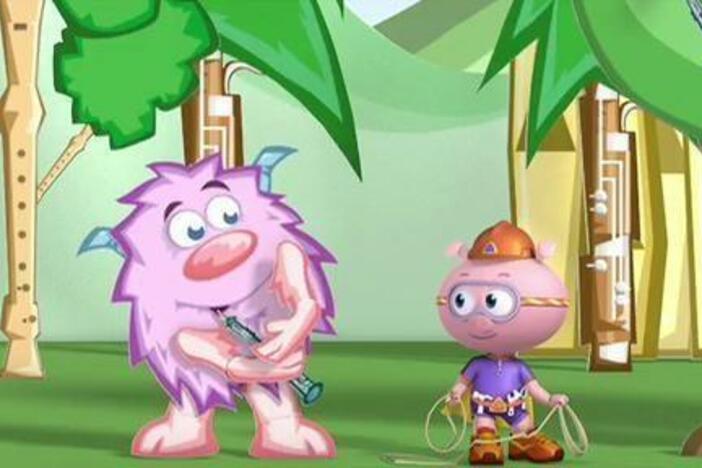 Monty the Monster Picks a Woodwind Instrument
