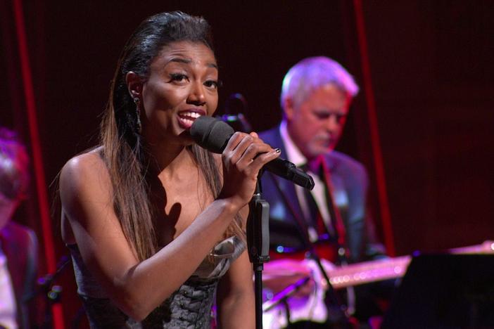 Miller channels the Mother of the Earth in a song from the musical "Once On This Island."
