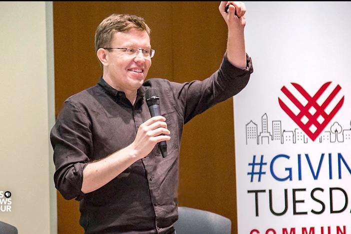 How Henry Timms was inspired to create Giving Tuesday