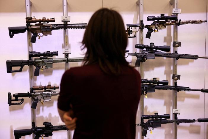 Report showing graphic aftermath of mass shootings raises questions about avoiding images