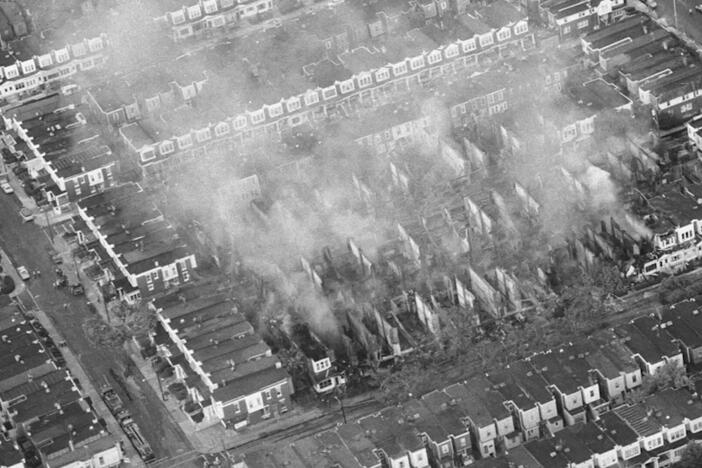 The largely forgotten history of Philadelphia’s police bombing of Black organization MOVE