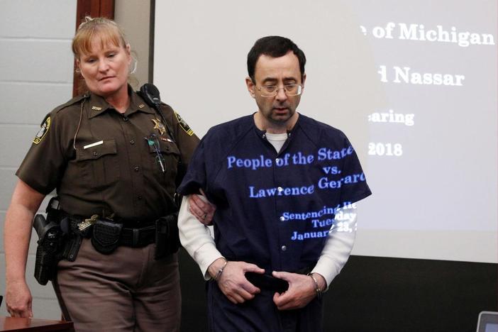 Investigators turn to Michigan State after Nassar’s sentence