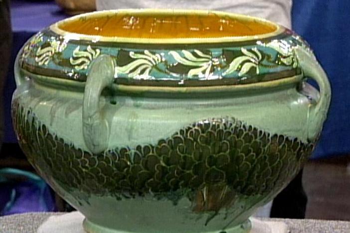 Appraisal: F.H. Rhead Avon Jardiniere, from Vintage Milwaukee.