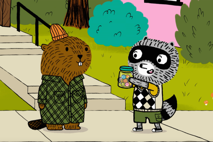Introducing Carl the Collector, a new show on PBS KIDS, premiering on November 14, 2024!