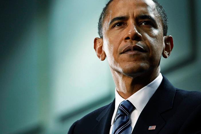 A biography of America's 44th president and what has brought him to this historic moment.