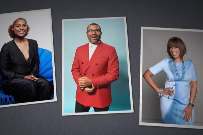 Gayle King,  Jordan Peele, and Issa Rae discover surprising roots.