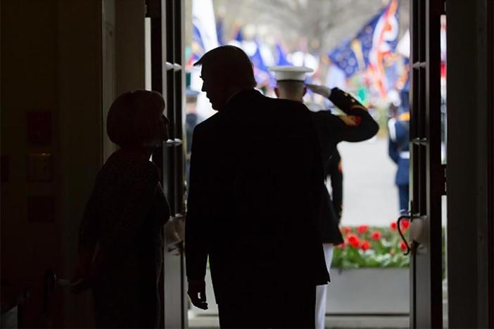This was supposed to be the White House’s “infrastructure week.”