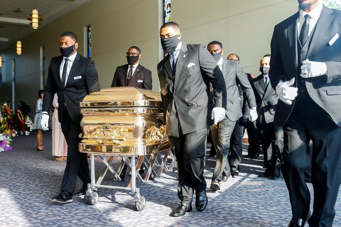 'He's gonna change the world': George Floyd remembered in Houston