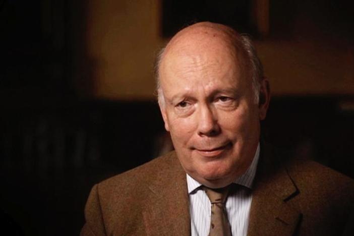 Julian Fellowes on the role of women and the arrival of war in season 2.