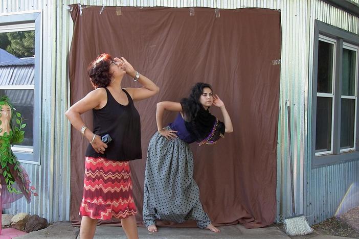 An intimate portrait of the work and process of visual artist, and immigrant, Lahib Jaddo.