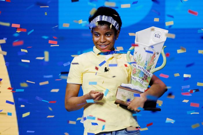 National Spelling Bee winner Zaila Avant-garde also holds 3 Guinness World Records