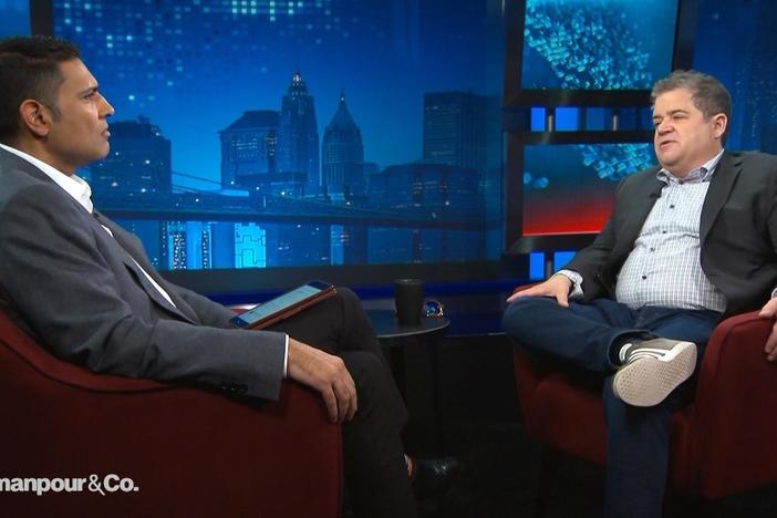 Patton Oswalt joins the program.