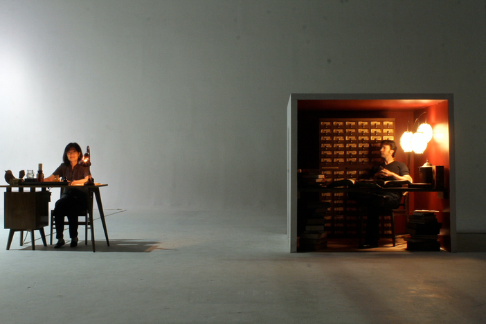 Dr. David Eagleman demonstrates the Chinese Room thought experiment.