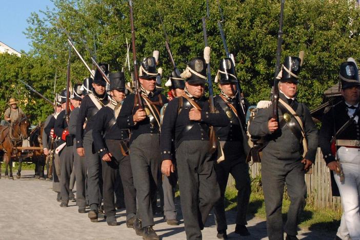 Military Realities, an examination of the communication, logistics, weaponry and uniforms.