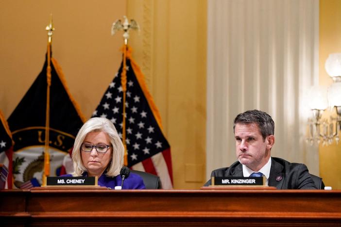 News Wrap: GOP censures Cheney, Kinzinger for taking part in the Jan. 6 investigation