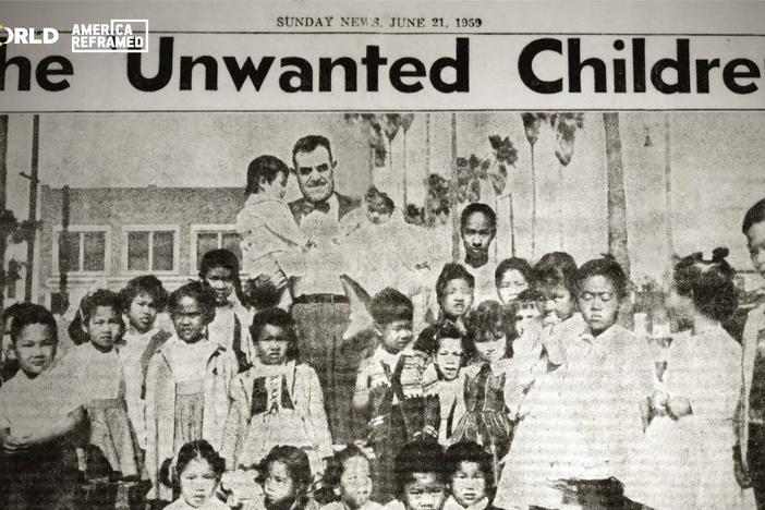Harry and Bertha Holt, and their mission to "save" mixed race Korean children.