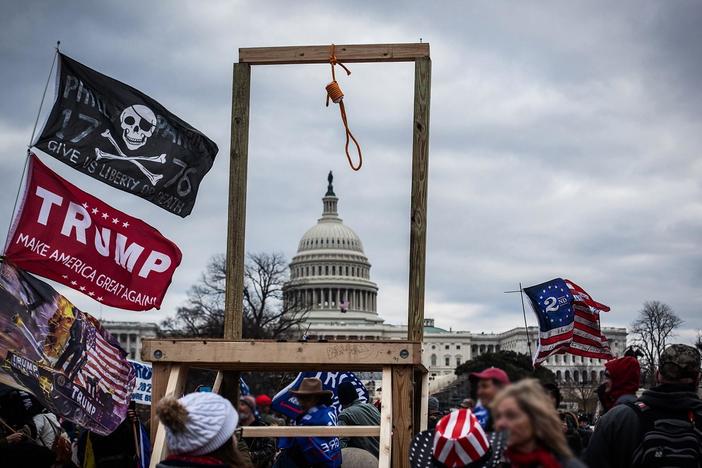 How Trump stoked division, violence, and insurrection throughout his presidency.