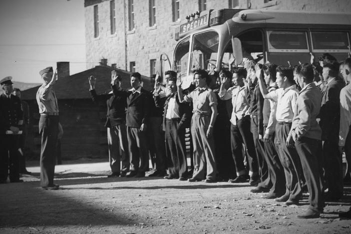 Genealogists describe the impact of the Navajo language during World War II.